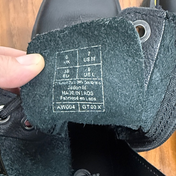 Dr. Martens Jadon Lace Up Boots - Picture 5 of 6